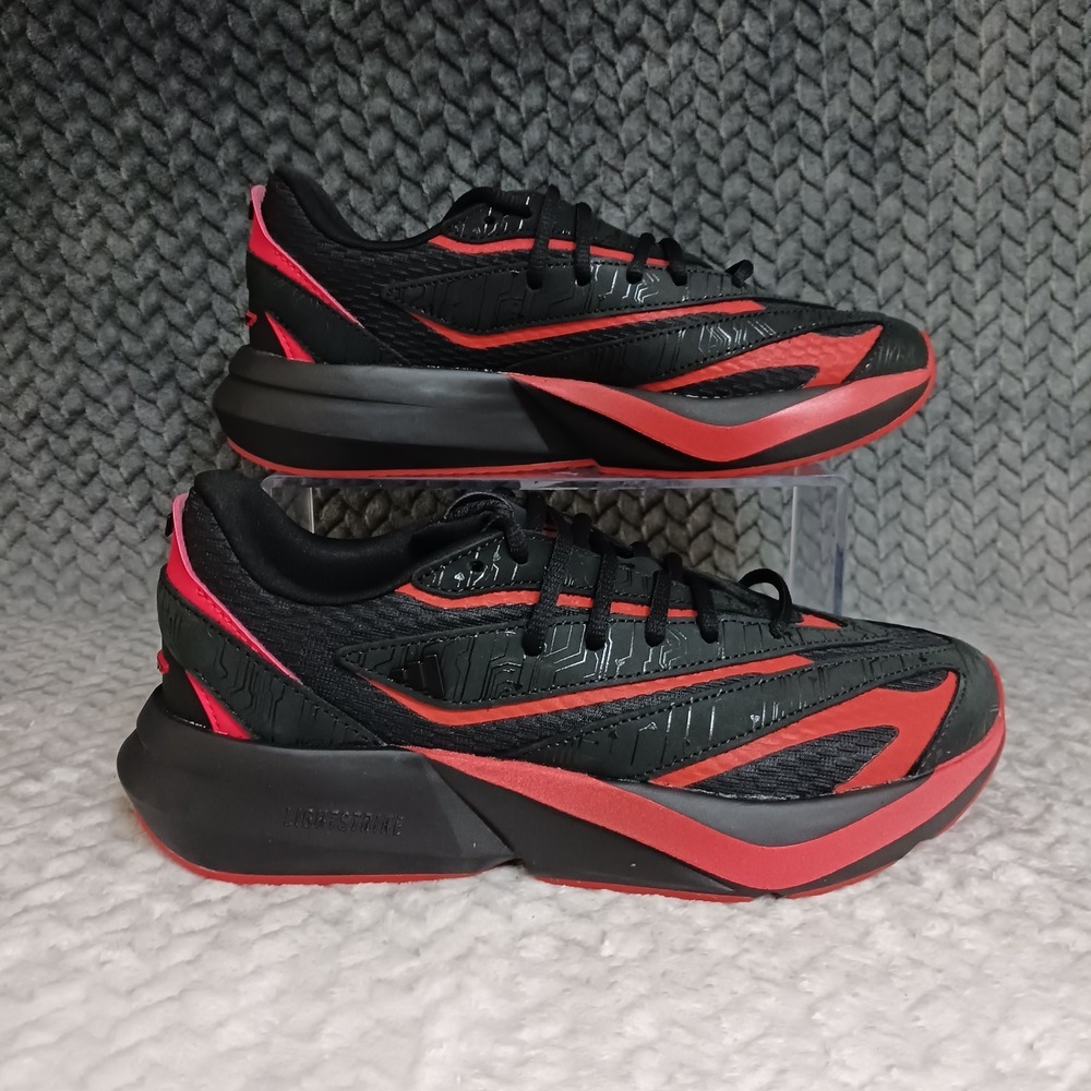 Adidas Disney  X Tron Ares Lightblaze Dillenger Core Black Sz Men's 6.5 Wmns 7.5